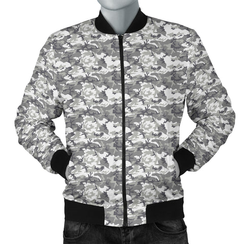 Urban Camouflage Men's Bomber Jacket