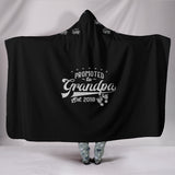 Customised Hoodie Blanket - Grandpa Love