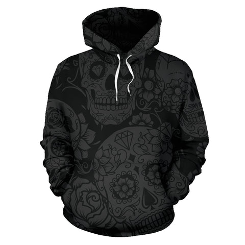Dark Sugar Skull Hoodie