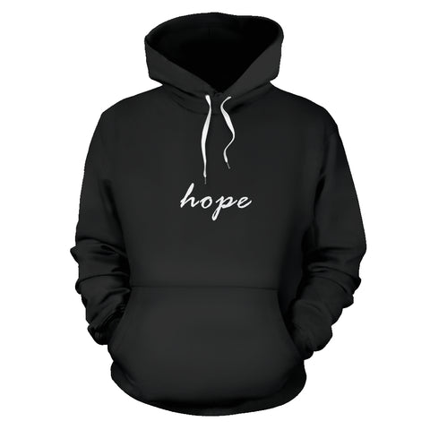 Hoodie Hope Print Men's