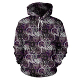 Steampunk Purple Hoodie