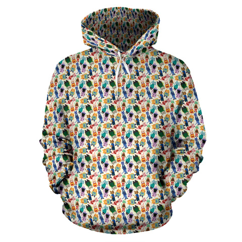Groovy Cat Hoodies