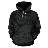 Dark Sugar Skull Hoodie