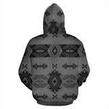 Sovereign Nation Gray Sokapi Hoodie