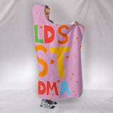 Worlds Best Grandma Hooded Blanket