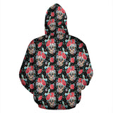Red & Black Skull Hoodies