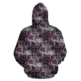 Steampunk Purple Hoodie