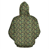 Hoodie Camouflage Print Men's