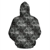 Steampunk Black Hoodie