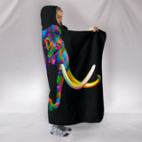 Wooly Mammoth Hooded Blanket