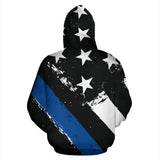 Thin Blue Line Hoodie