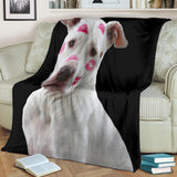 Loving Pitbull Family Blanket
