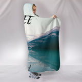 Mountains Hoodie Blanket