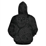 Dark Sugar Skull Hoodie