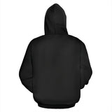 Hoodie Lion Print Men's