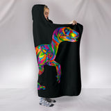 Raptor Hooded Blanket