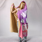 World's Best Grandma Hooded Blanket