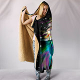 Unicorn Hooded Blanket