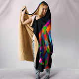 Wooly Mammoth Hooded Blanket