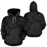 Dark Sugar Skull Hoodie