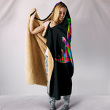 Stegosaurus Hooded Blanket