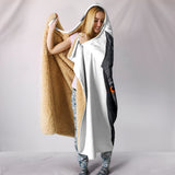 Pit Bull Hooded Blanket