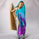 Unicorn Sparkle Hooded Blanket