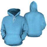 Sky Blue Horse Hoodies