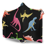 Dinosaur Hooded Blanket