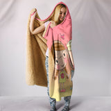 Sisters Love Hooded Blanket