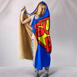 Super Dad Hooded Blanket