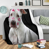 Loving Pitbull Family Blanket