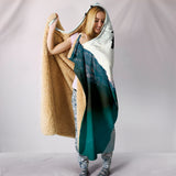 Mountains Hoodie Blanket