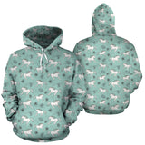 Green Horse Hoodies