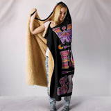 Wild & Free Spirit Hooded Blanket