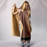 Customised Hoodie Owl Blanket
