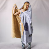 I Love Great Danes Hooded Blanket for Lovers of Great Dane Dogs