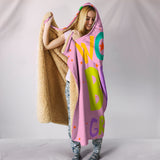 Worlds Best Grandma Hooded Blanket