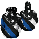 Thin Blue Line Hoodie