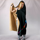 Raptor Hooded Blanket