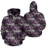 Steampunk Purple Hoodie