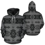 Sovereign Nation Gray Sokapi Hoodie