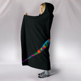 Raptor Hooded Blanket