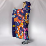 Super Granny Hooded Blanket