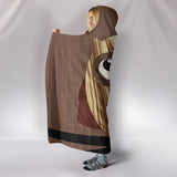 Customised Hoodie Owl Blanket