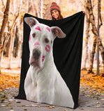 Loving Pitbull Family Blanket