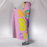 Worlds Best Grandma Hooded Blanket
