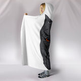 Pit Bull Hooded Blanket