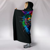 Sabertooth Hooded Blanket