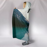 Mountains Hoodie Blanket